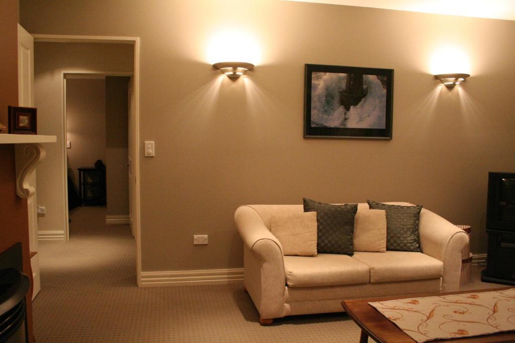 Hokitika Heritage Lodge Rum bild